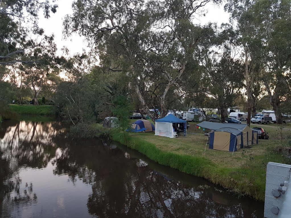 Euroa Caravan Park酒店 外观 照片