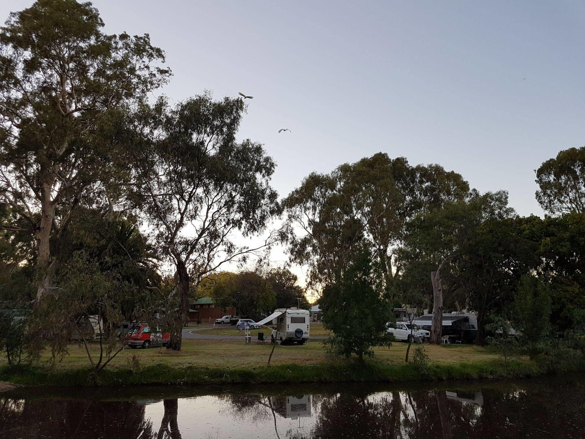 Euroa Caravan Park酒店 外观 照片