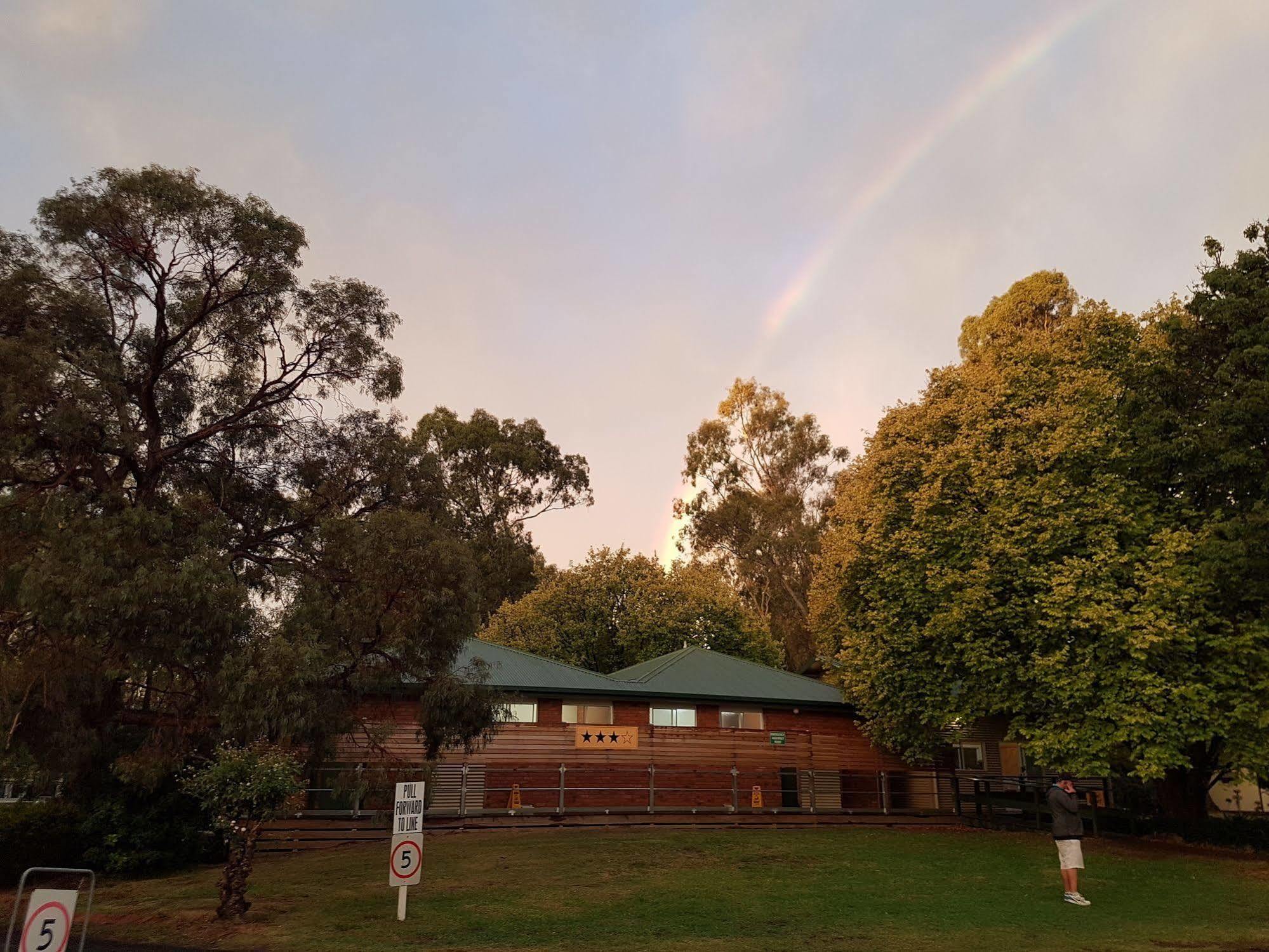 Euroa Caravan Park酒店 外观 照片