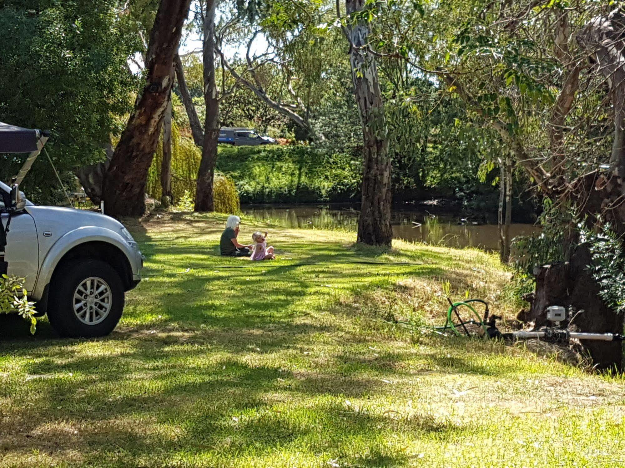 Euroa Caravan Park酒店 外观 照片