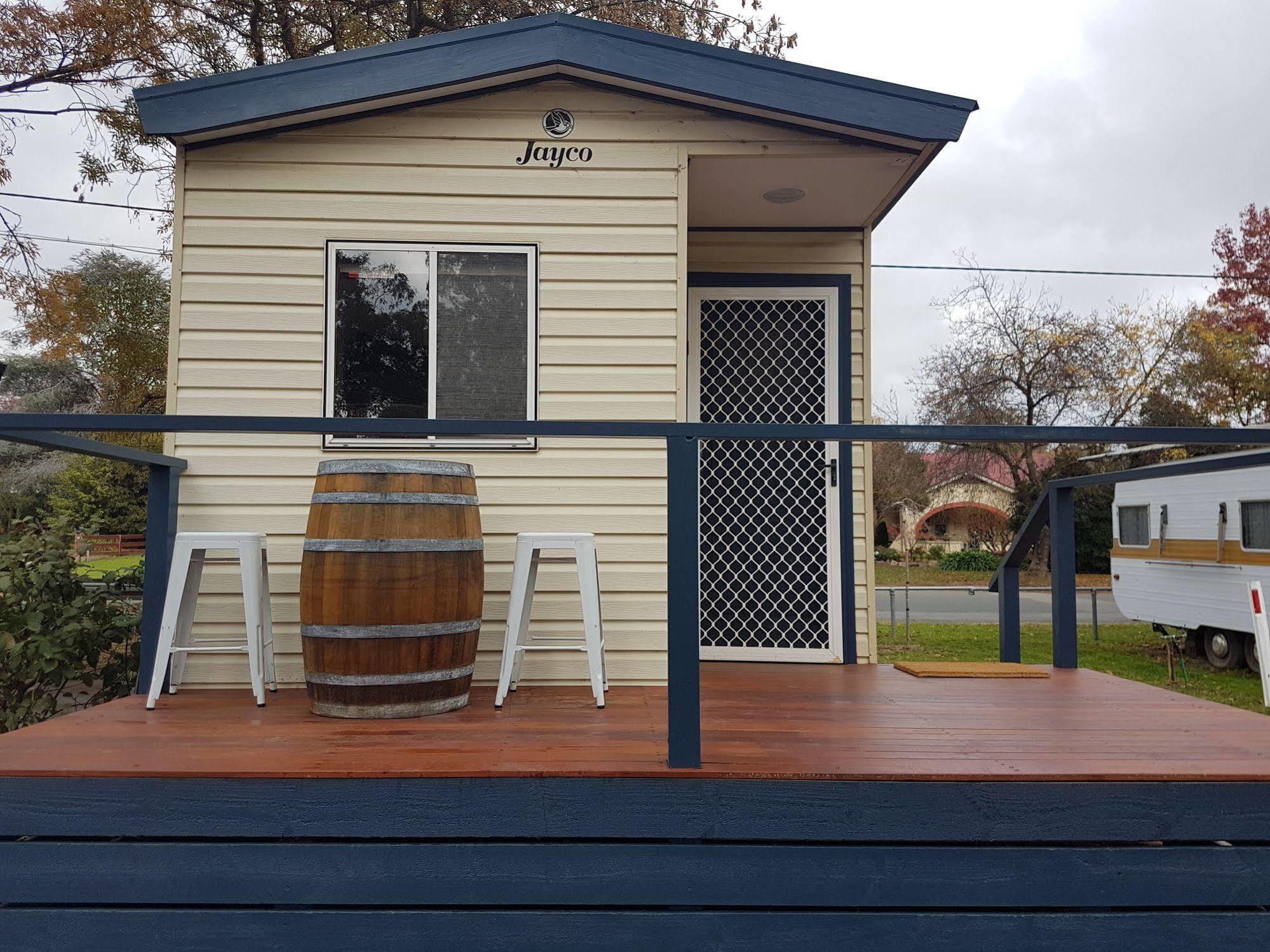 Euroa Caravan Park酒店 外观 照片