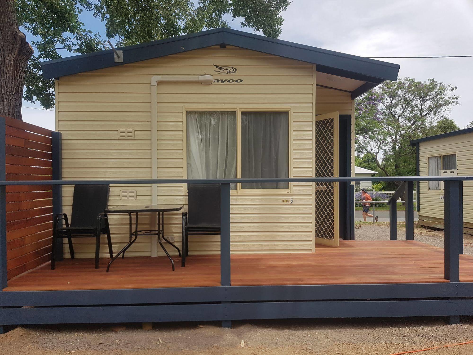 Euroa Caravan Park酒店 外观 照片