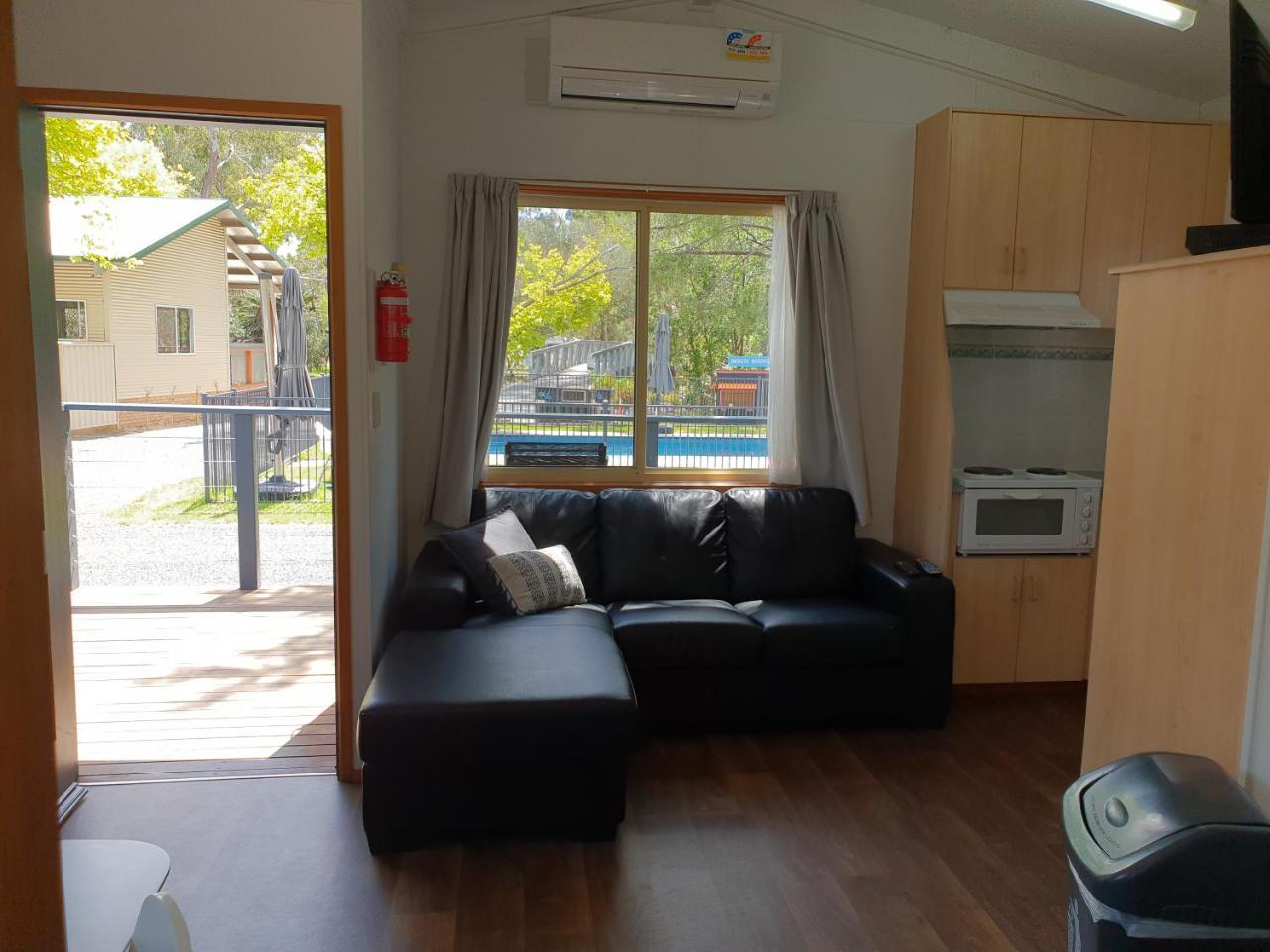 Euroa Caravan Park酒店 外观 照片